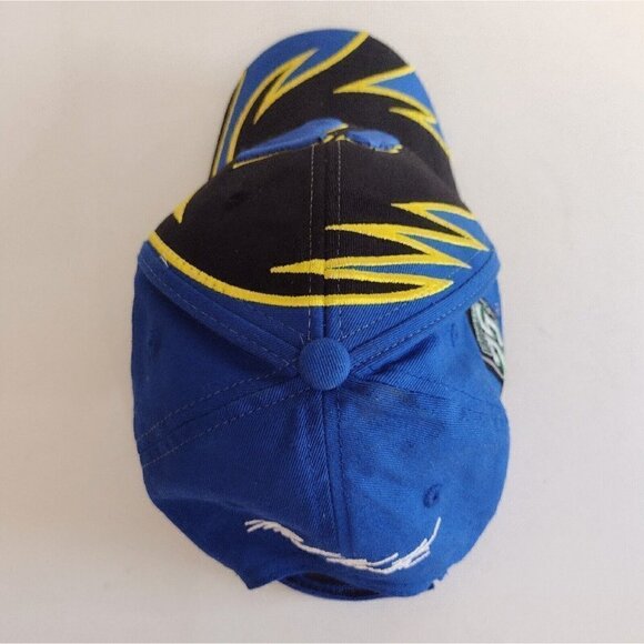 Chase Authentics Nascar Racing #17 Matt Kenseth Snapback Hat Cap Flames - Picture 5 of 8